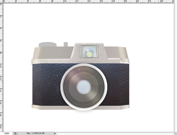 How To Create A Vintage Camera in Photoshop 094 halina