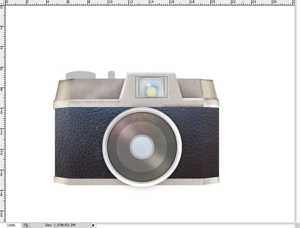 How To Create A Vintage Camera in Photoshop 096 halina