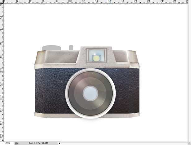How To Create A Vintage Camera in Photoshop 097 halina