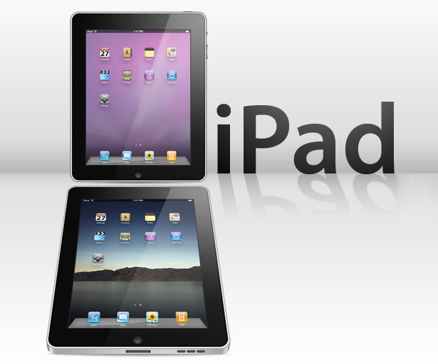 A Collection of Free iPad Icons, Tutorials and PSDs ipad icon3