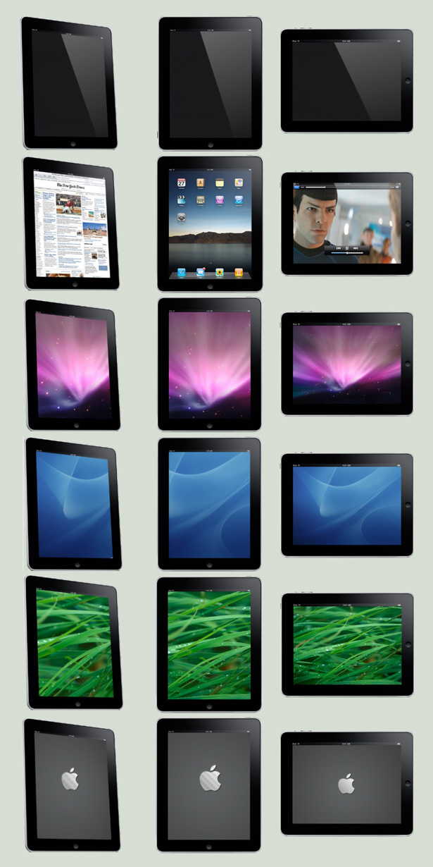 A Collection of Free iPad Icons, Tutorials and PSDs ipad icon6
