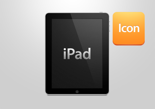 A Collection of Free iPad Icons, Tutorials and PSDs ipad icon7