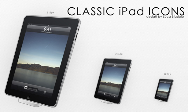 A Collection of Free iPad Icons, Tutorials and PSDs ipad icon8