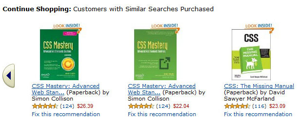 How to Plan for the Absence of JavaScript amazon carousel2