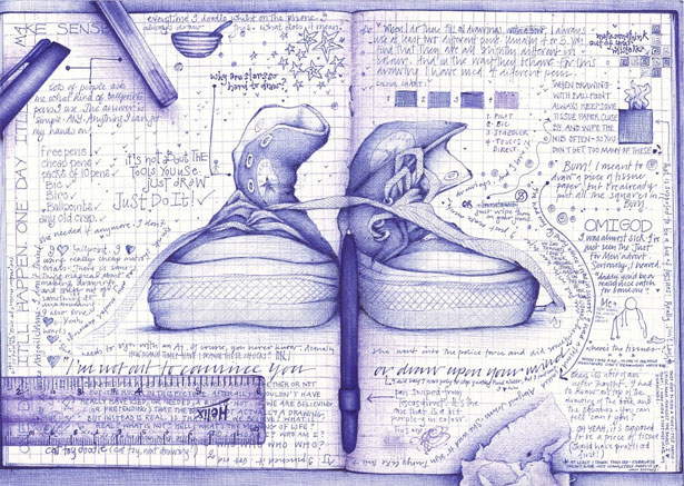 How to Grow as a Web Designer Keep an inspiration notebook