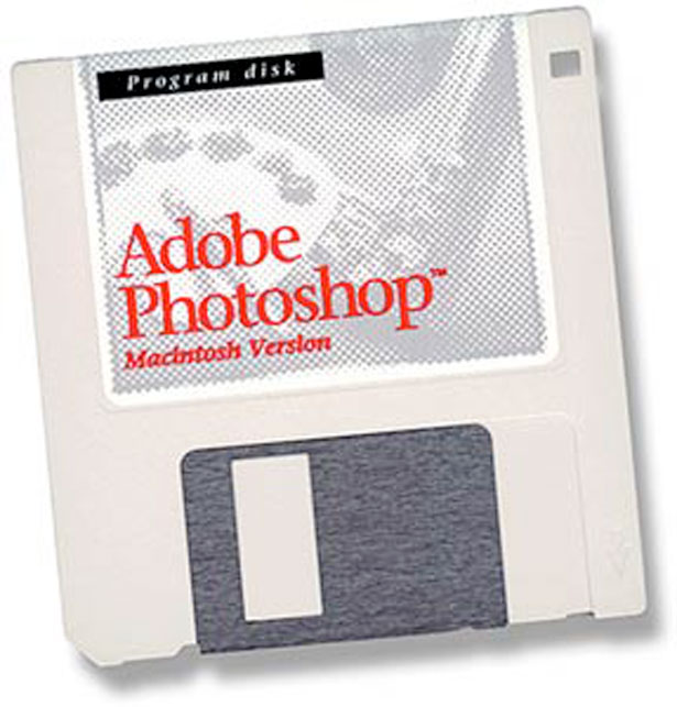20 Years of Adobe Photoshop ps1disk