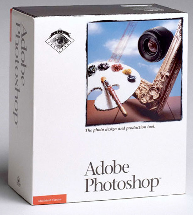 20 Years of Adobe Photoshop