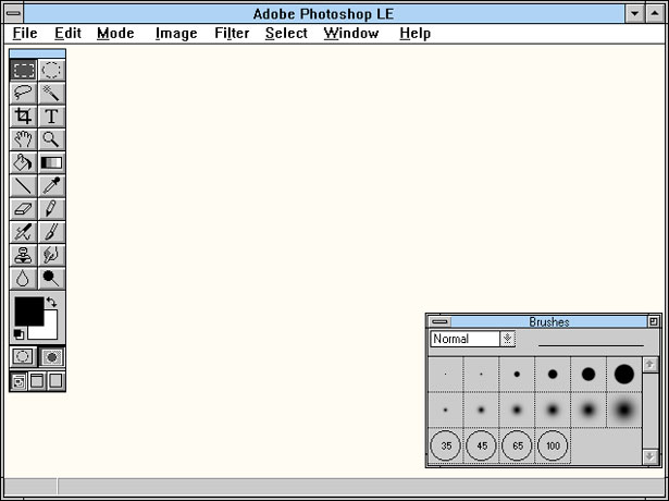 20 Years of Adobe Photoshop workspace25