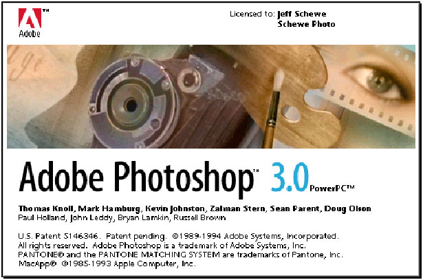 20 Years of Adobe Photoshop ps 3