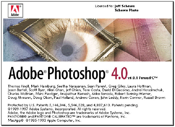 20 Years of Adobe Photoshop ps 4