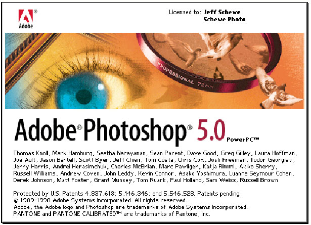 20 Years of Adobe Photoshop ps 5