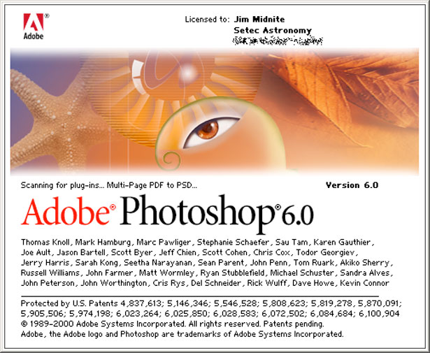 20 Years of Adobe Photoshop splash6