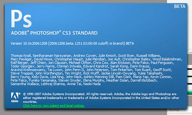 20 Years of Adobe Photoshop cs3load