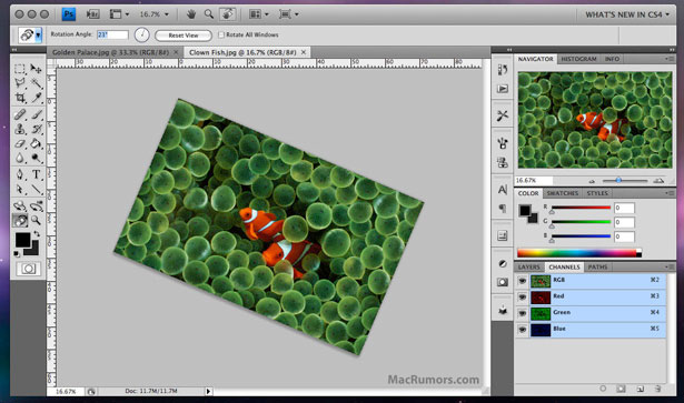 20 Years of Adobe Photoshop cs4workspace