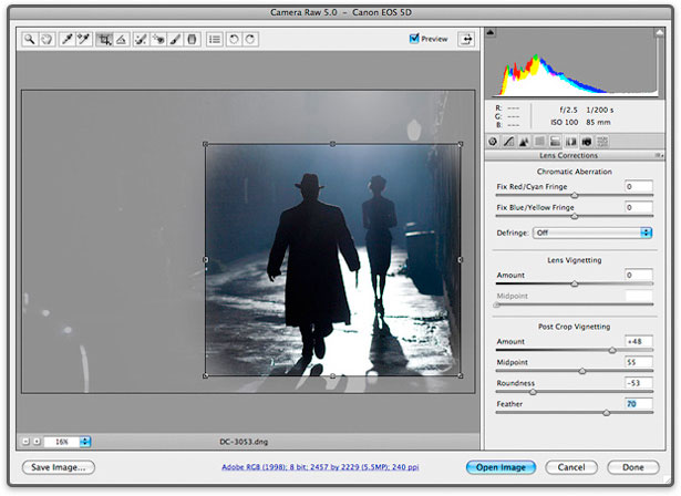 20 Years of Adobe Photoshop cameraraw