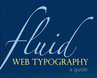 Winners of “Fluid Web Typography”