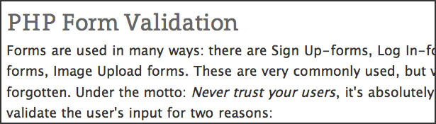 10 Tips for Better Print Style Sheets Use of CSS3 font-face in print
