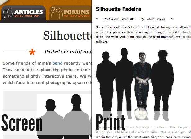 10 Tips for Better Print Style Sheets CSS-Tricks