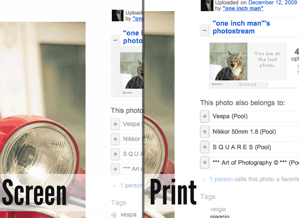 10 Tips for Better Print Style Sheets Flickr