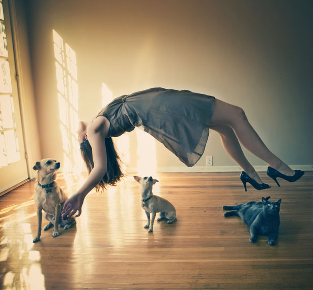 Impossible Gravity Defying Ads ad 1