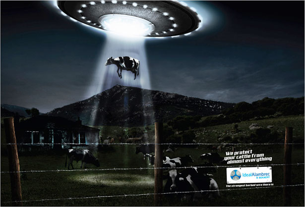 Impossible Gravity Defying Ads ad 5