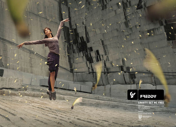Impossible Gravity Defying Ads ad 19