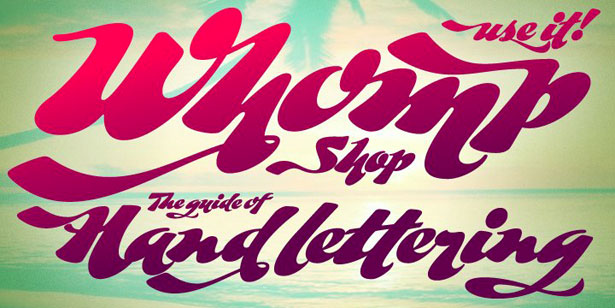 Beautiful curvy brush fonts for design 4 75