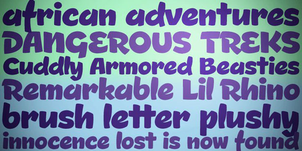 Beautiful curvy brush fonts for design 11 59