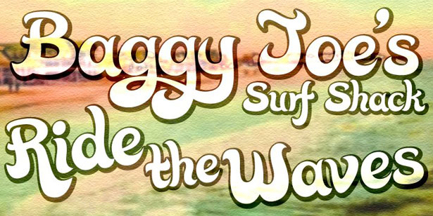 Beautiful curvy brush fonts for design 15 55