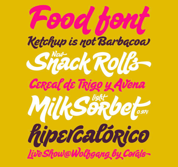 Beautiful curvy brush fonts for design 16 48