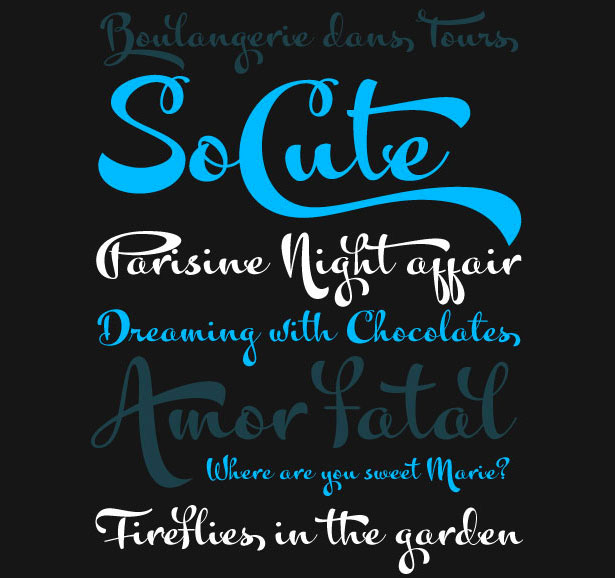 Beautiful curvy brush fonts for design 19 28