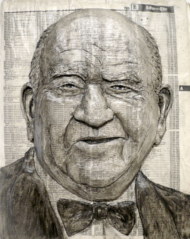 Unbelievable Celebrity Phone Book Carvings