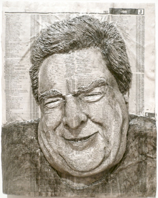 Unbelievable Celebrity Phone Book Carvings