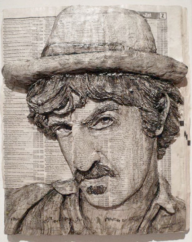 Unbelievable Celebrity Phone Book Carvings