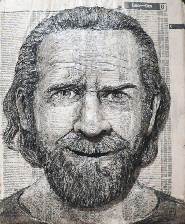 Unbelievable Celebrity Phone Book Carvings