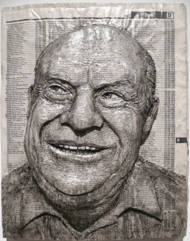 Unbelievable Celebrity Phone Book Carvings