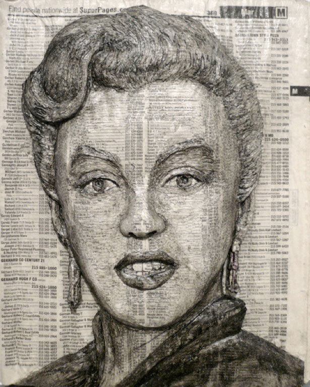 Unbelievable Celebrity Phone Book Carvings