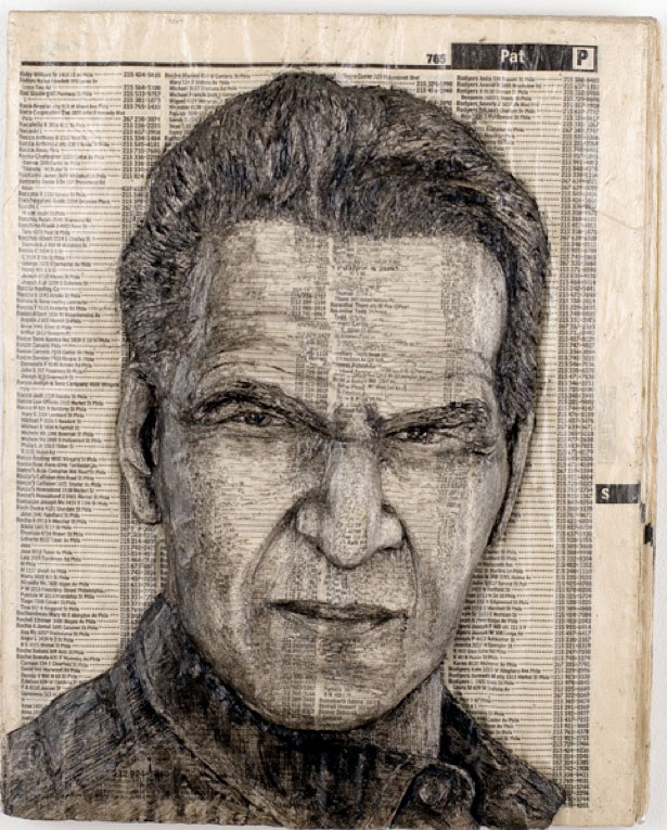 Unbelievable Celebrity Phone Book Carvings