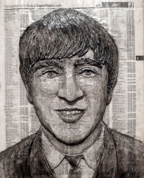 Unbelievable Celebrity Phone Book Carvings