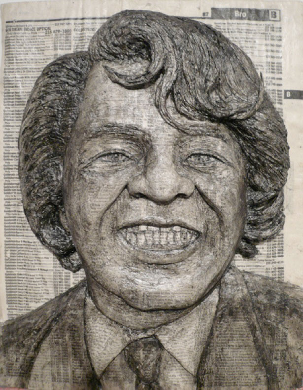 Unbelievable Celebrity Phone Book Carvings '