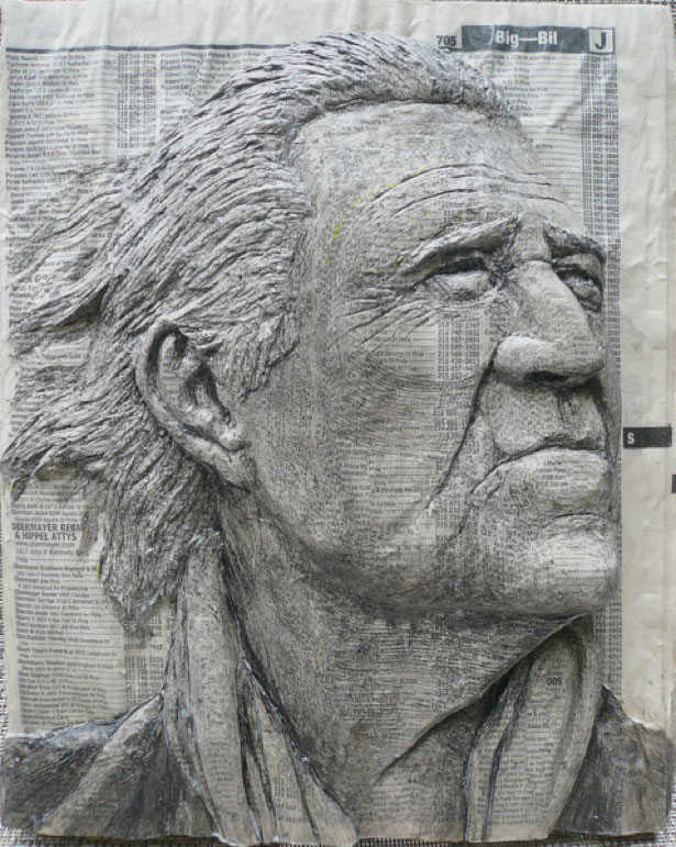 Unbelievable Celebrity Phone Book Carvings