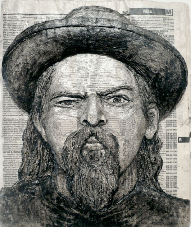 Unbelievable Celebrity Phone Book Carvings