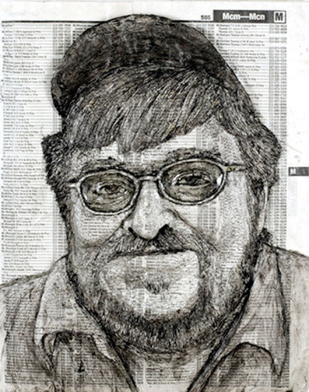Unbelievable Celebrity Phone Book Carvings