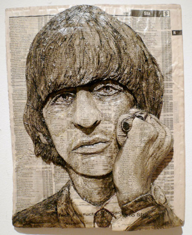 Unbelievable Celebrity Phone Book Carvings
