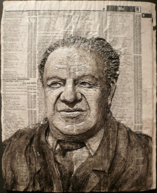 Unbelievable Celebrity Phone Book Carvings