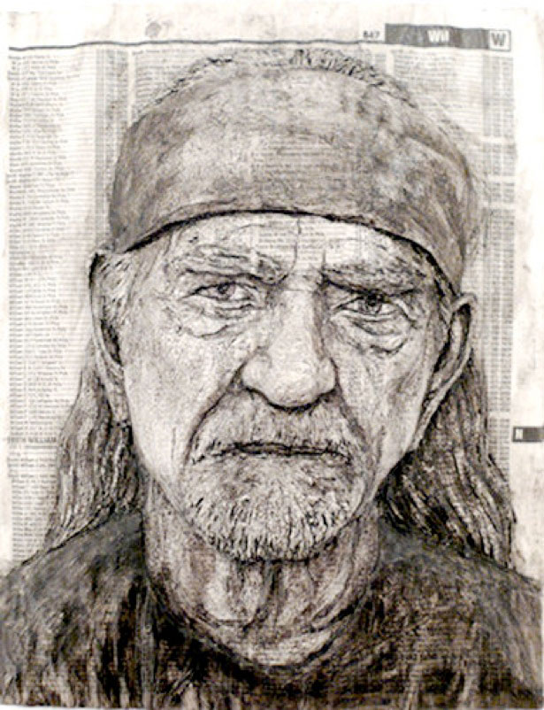 Unbelievable Celebrity Phone Book Carvings