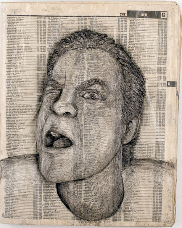 Unbelievable Celebrity Phone Book Carvings