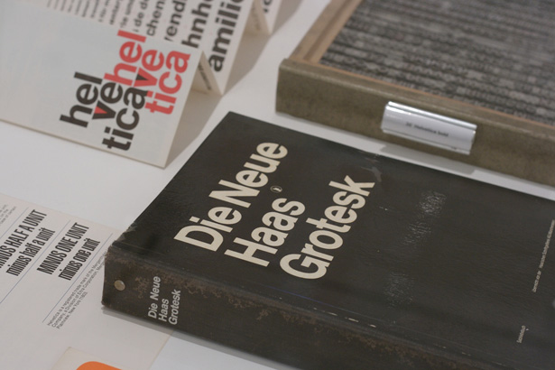 The Simplicity of Helvetica dieneuehaasgrotesk