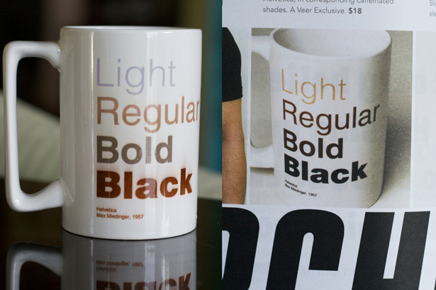 The Simplicity of Helvetica helveticacoffeemug