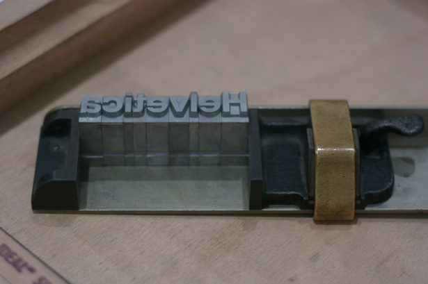The Simplicity of Helvetica typesetting